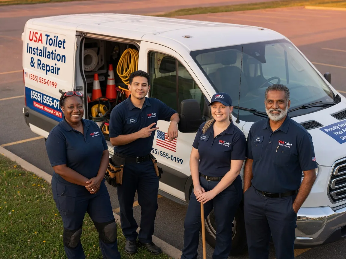 Toilet Installation company in Vandalia, OH