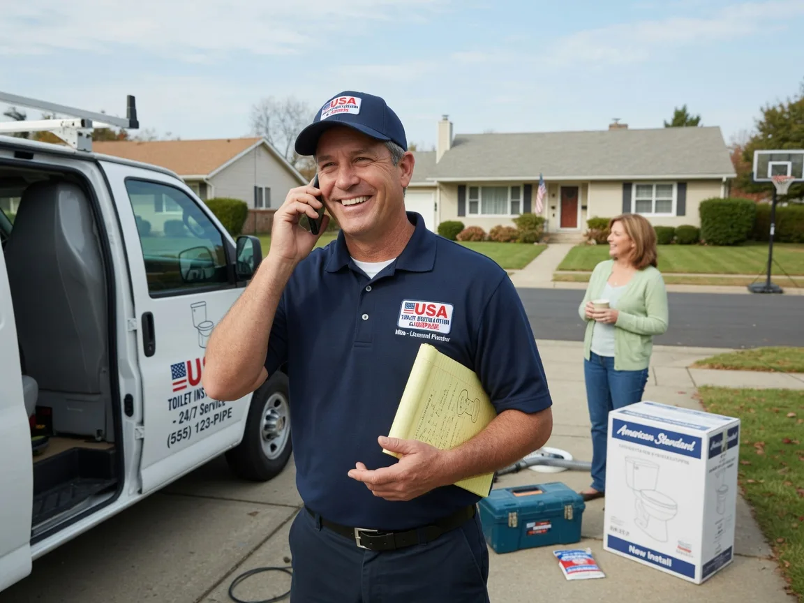 Toilet Installation Vandalia, OH FAQs